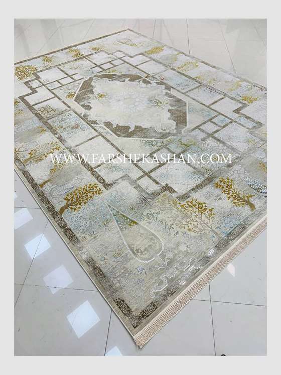 فرش نقشه سپیدار